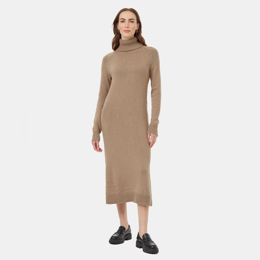 Ten Tree Highline Turtleneck Maxi Dress